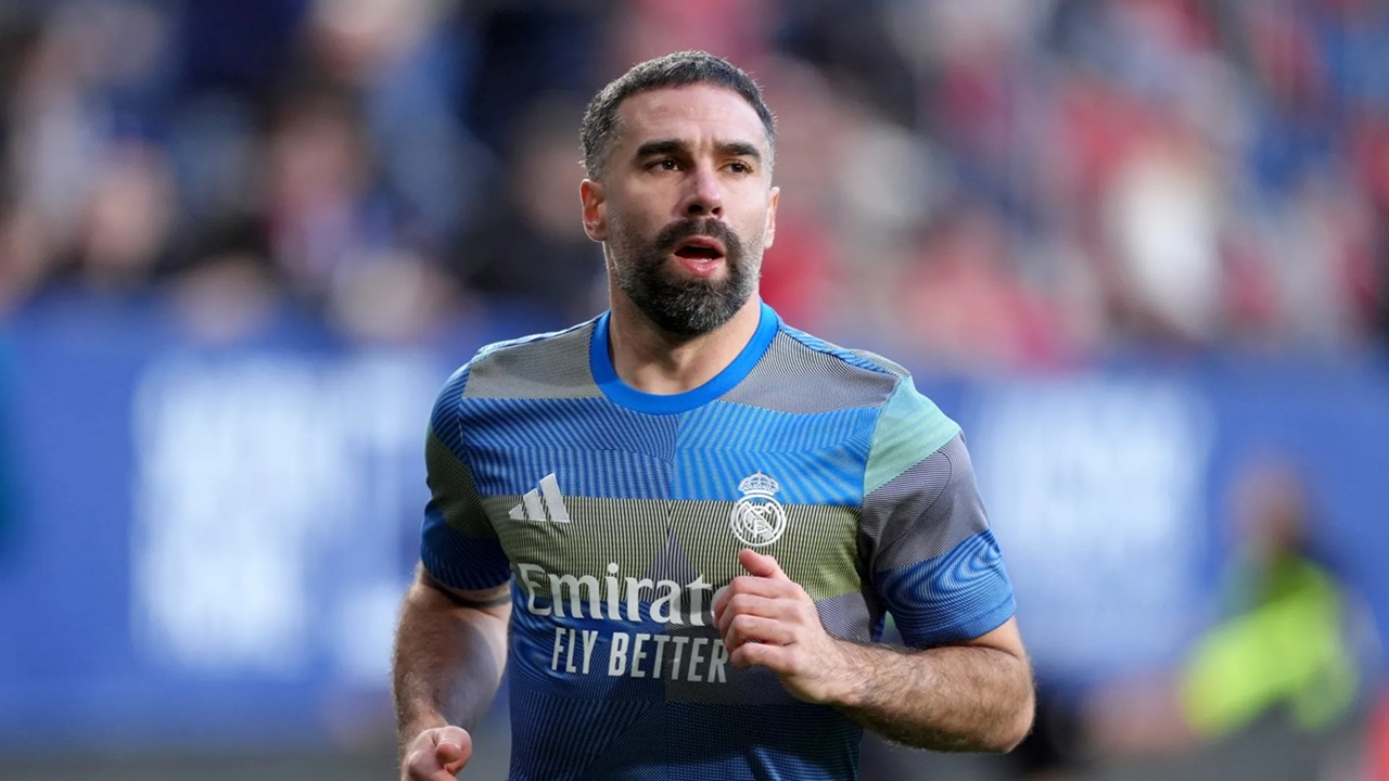 Real Madrid Tolak Perpanjangan Kontrak Dani Carvajal