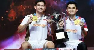 Sikat Unggulan 1 Satwik/Chirag, Leo/Daniel Kampiun Thailand Open 2026