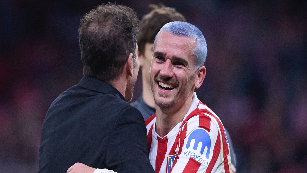 Simeone: Atletico Madrid Akan Merindukan Griezmann