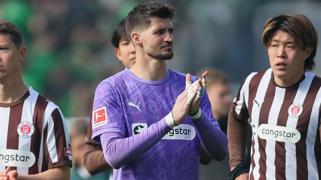 St Pauli Degradasi, Nikola Vasilj Soroti Keputusan Kontroversial Wasit