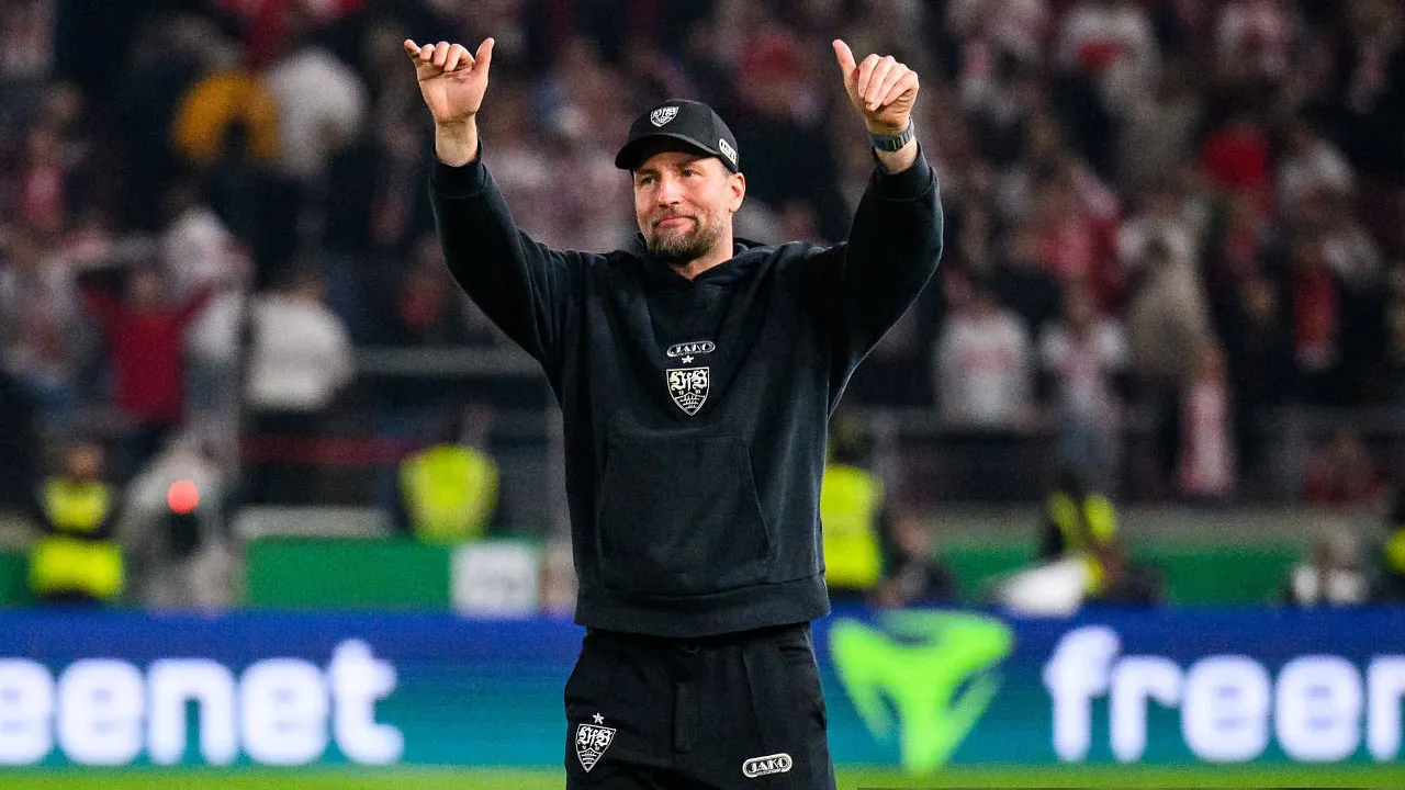 Stuttgart Lolos ke Liga Champions, Sebastian Hoeness Bangga dengan Timnya