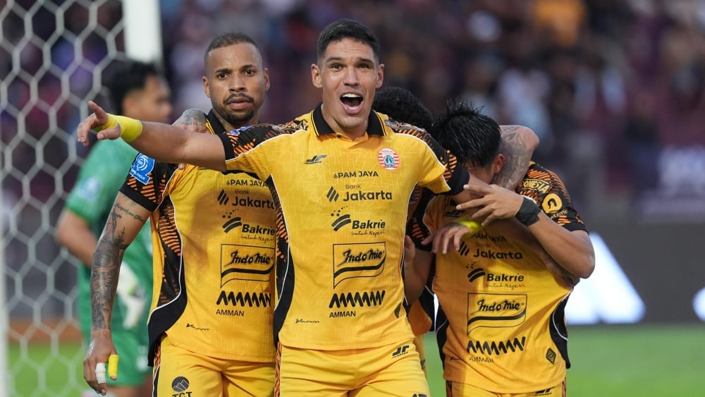 Witan Sumbangkan Kemenangan untuk Jakmania