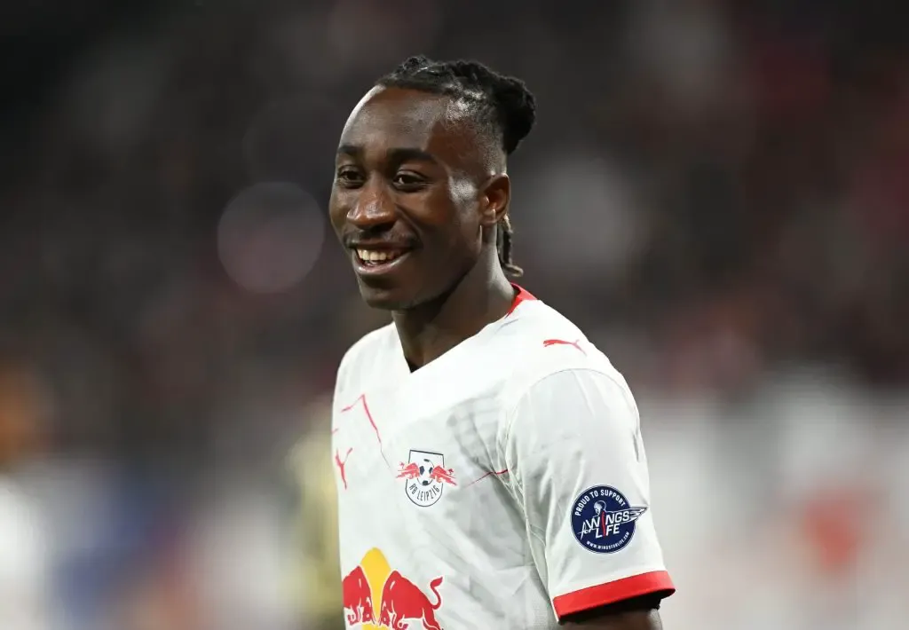 Yan Diomande Syukuri Kesuksesan Bersama RB Leipzig - sumber: (getfootballnewsgermany)