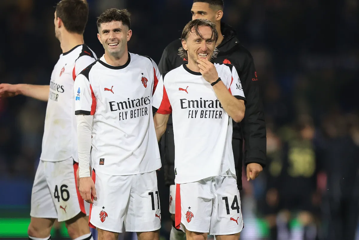 AC Milan: Posisi Terkini Kontrak Modric, Leao, dan Pulisic - sumber: (footballitalia)
