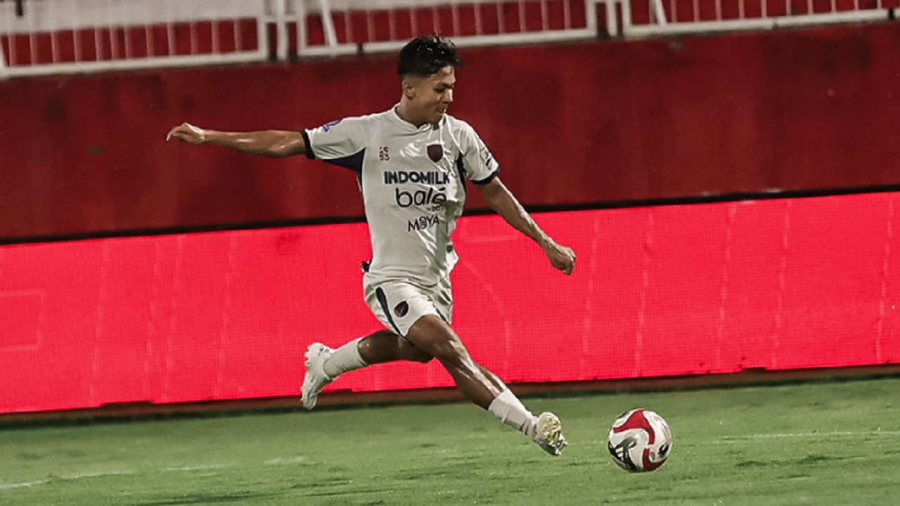 Adriano Saputra Jawab Kepercayaan Sebagai Starter Dengan Gol Perdana