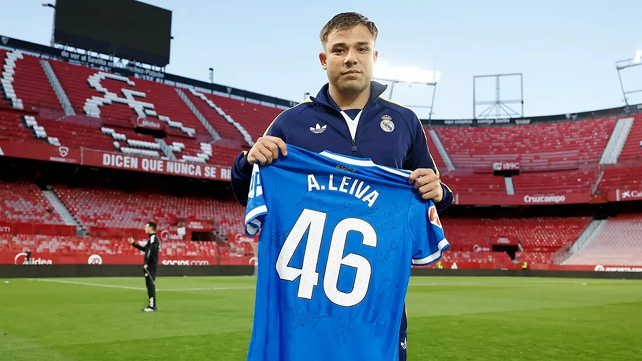Alvaro Leiva Senang Melakukan Debut Bersama Real Madrid