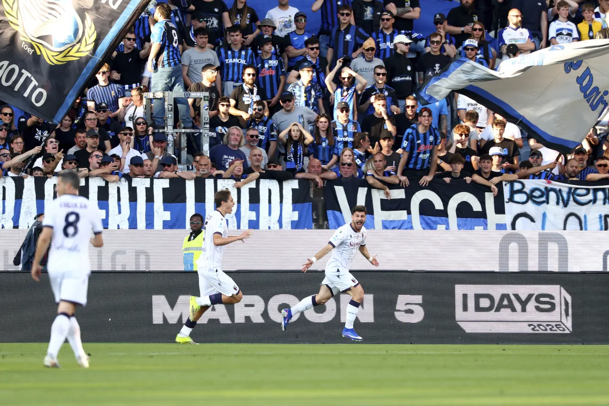 Atalanta Tunduk dari Bologna, Tiket Liga Konferensi Tetap di Tangan - sumber: (footballitalia)
