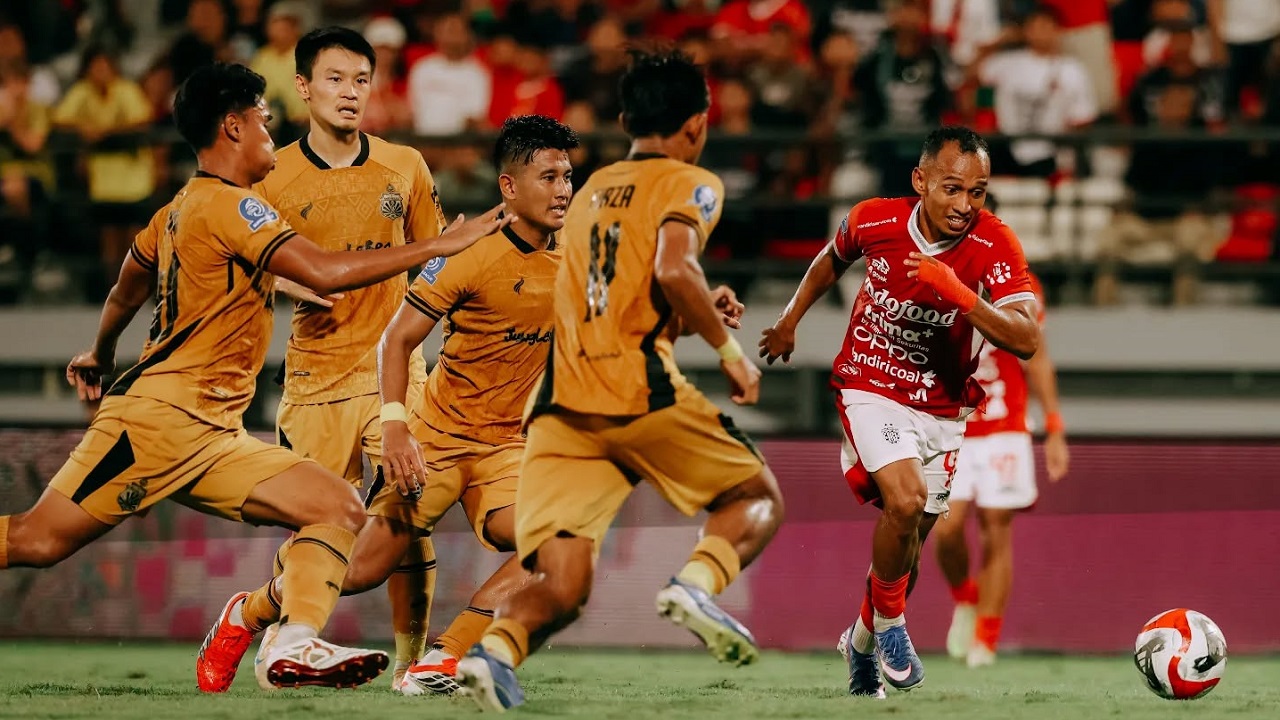 Bali United Dinilai Tunjukkan Sepak Bola Bagus Kala Mencukur Bhayangkara FC