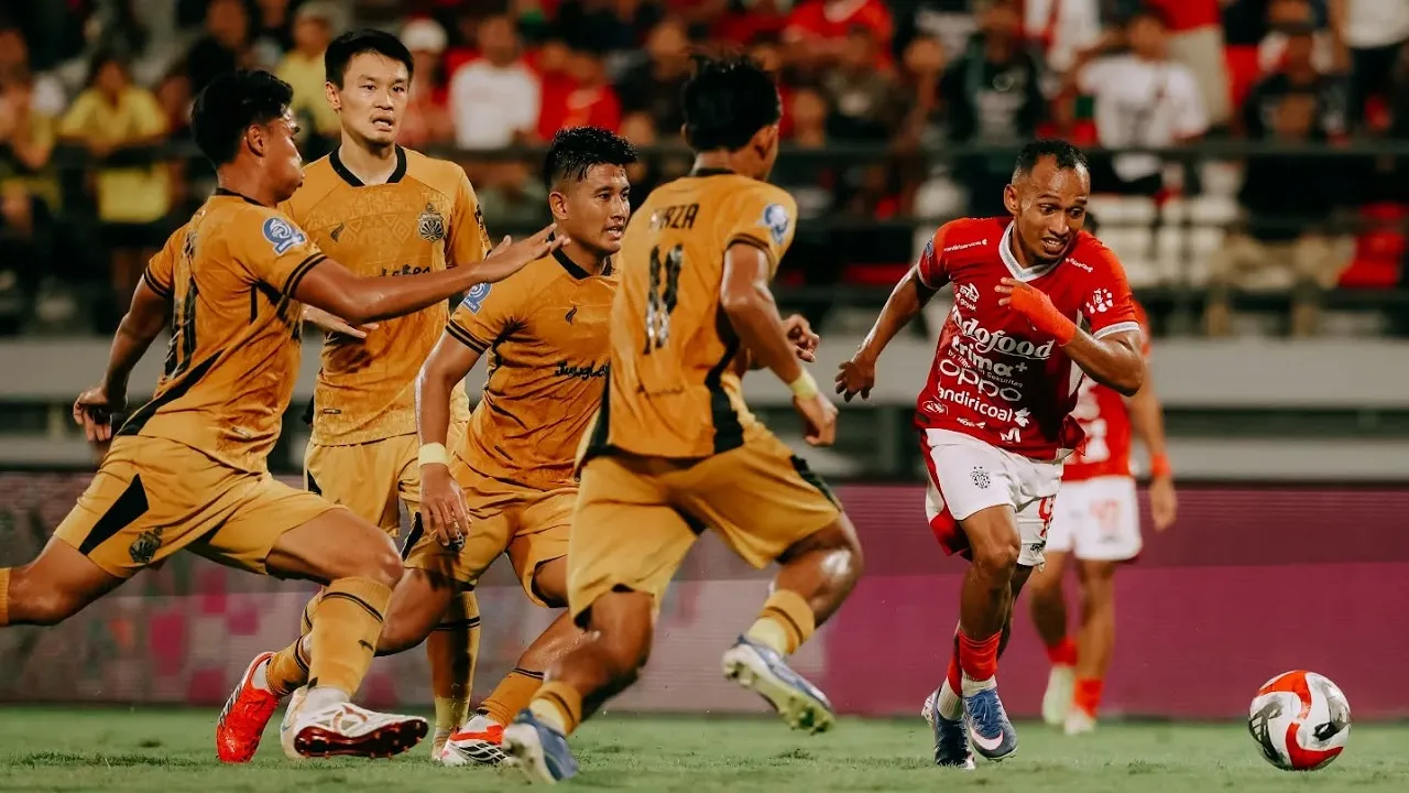 Bali United Dinilai Tunjukkan Sepak Bola Bagus Kala Mencukur Bhayangkara FC