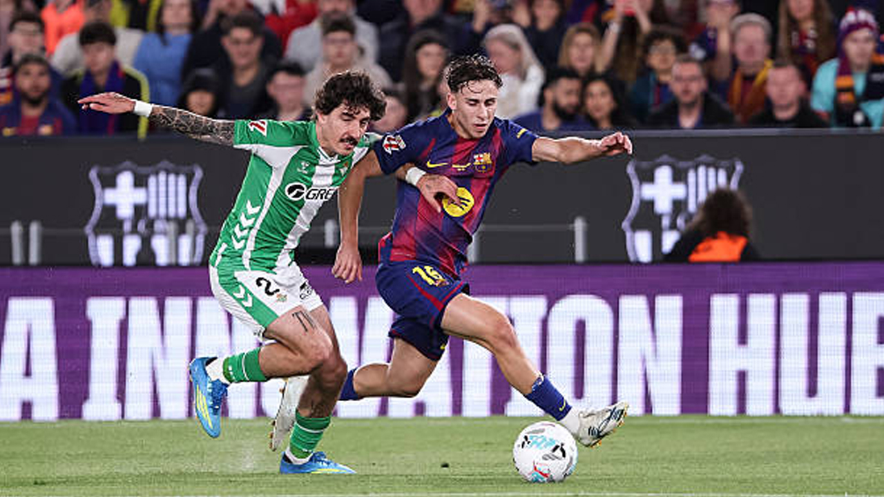 Barcelona 3-1 Real Betis, Fakta Menarik Usai Pertandingan La Liga Spanyol