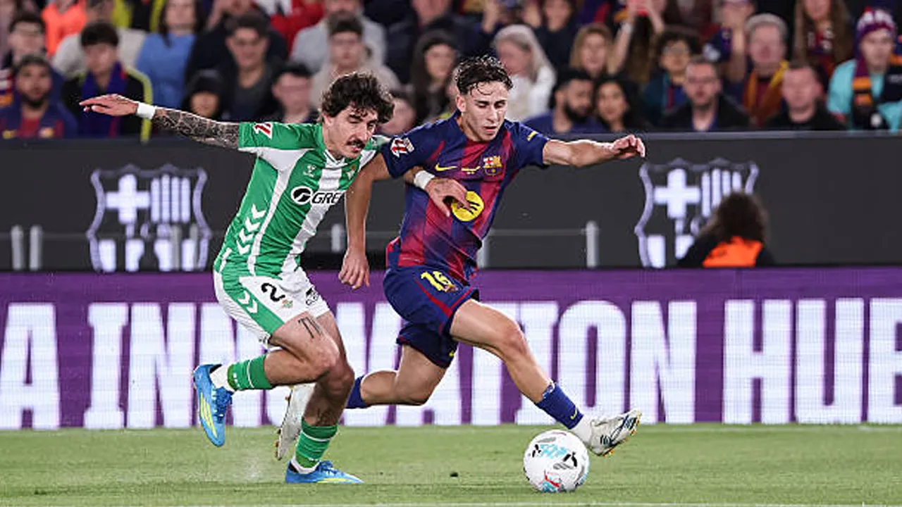 Barcelona 3-1 Real Betis, Fakta Menarik Usai Pertandingan La Liga Spanyol