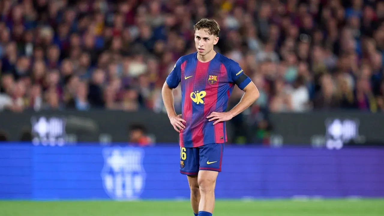 Barcelona Konfirmasi Fermin Lopez Akan Jalani Operasi