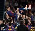 Barcelona Ukir Sejarah di Laga Terakhir Lewandowski