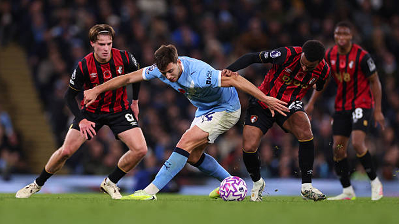 Bournemouth vs Manchester City, 5 Fakta Menarik Jelang Laga Premier League