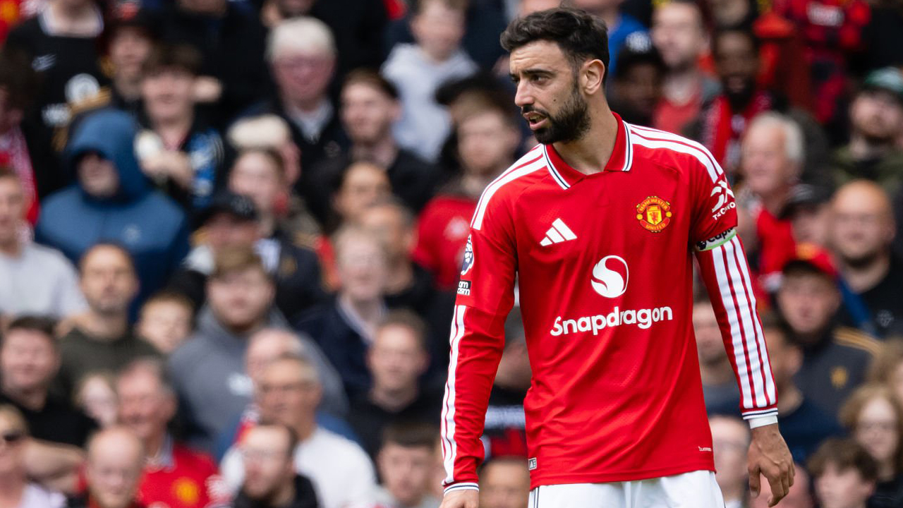 Bruno Fernandes Bahagia Samai Rekor Assist Premier League