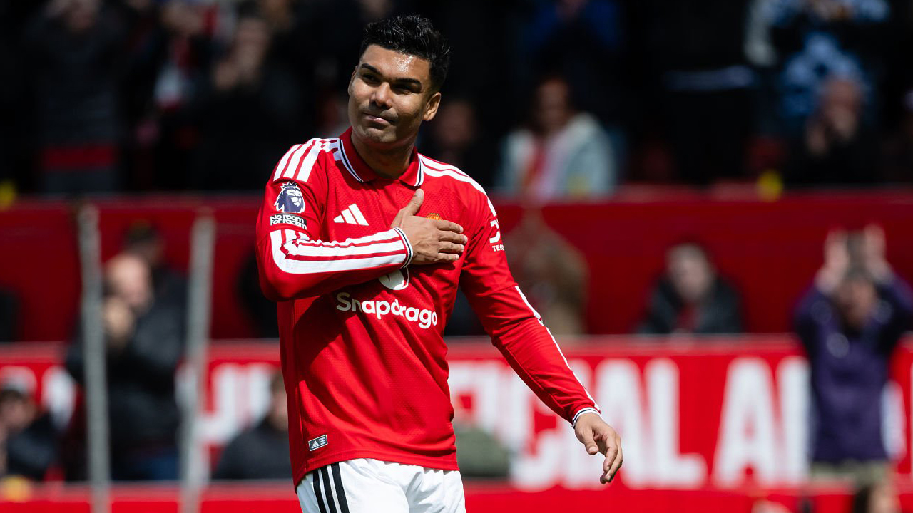 Carrick Puji Kontribusi Besar Casemiro untuk Manchester United