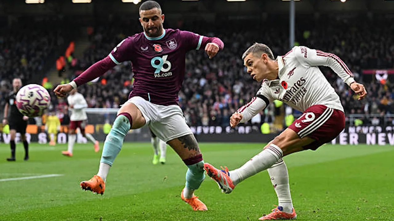 Catatan Statistik Jelang Laga Arsenal vs Burnley di Premier League