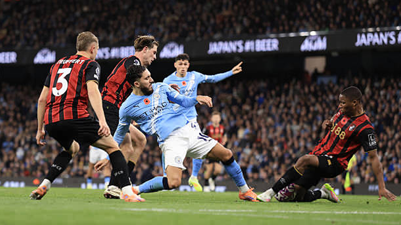 Catatan Statistik Jelang Laga Bournemouth vs Manchester City di Premier League