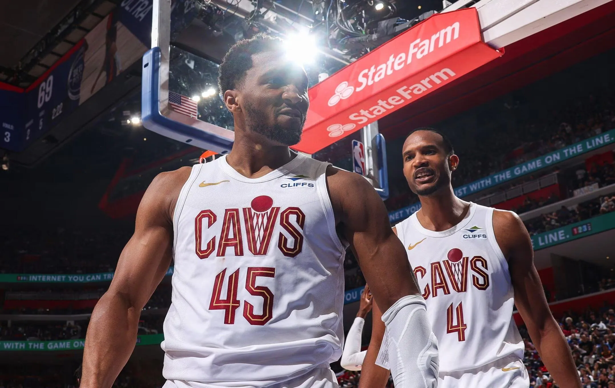 Cavaliers Lolos ke Final Timur Usai Kalahkan Pistons - sumber: (mainbasket)