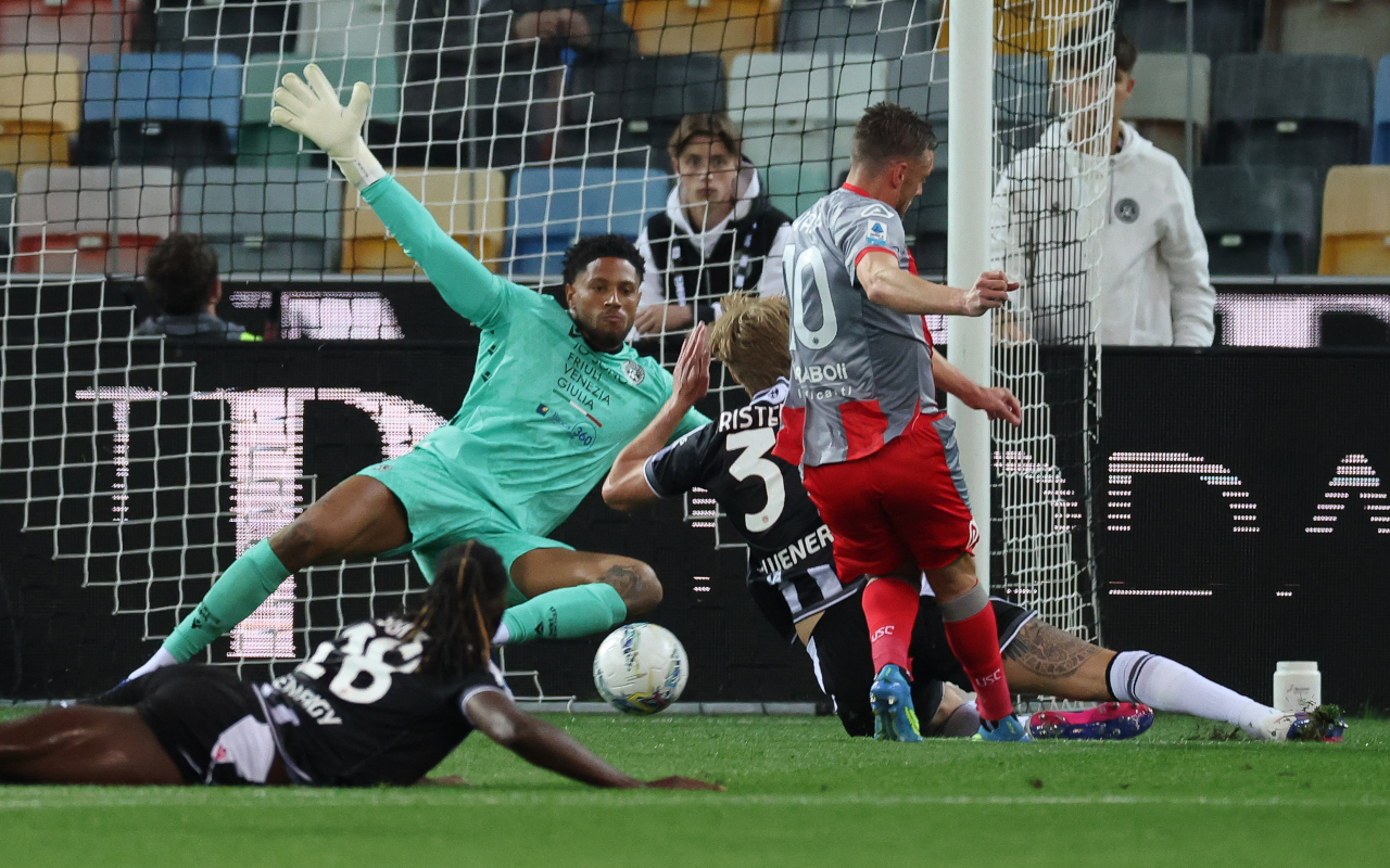Cremonese Atasi Udinese, Vardy Jaga Asa di Serie A