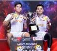 Thailand Open 2026: Daniel Marthin Bersyukur Kembali Juara Bersama Leo