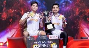 Thailand Open 2026: Daniel Marthin Bersyukur Kembali Juara Bersama Leo