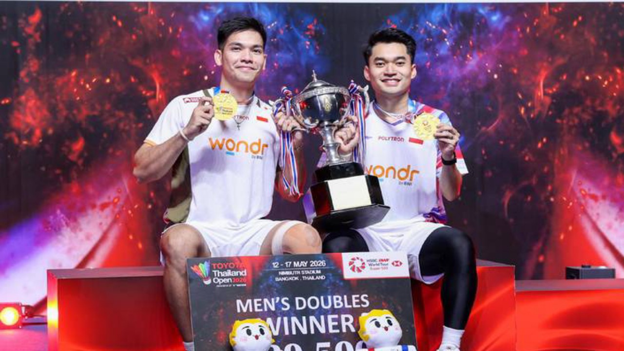 Thailand Open 2026: Daniel Marthin Bersyukur Kembali Juara Bersama Leo