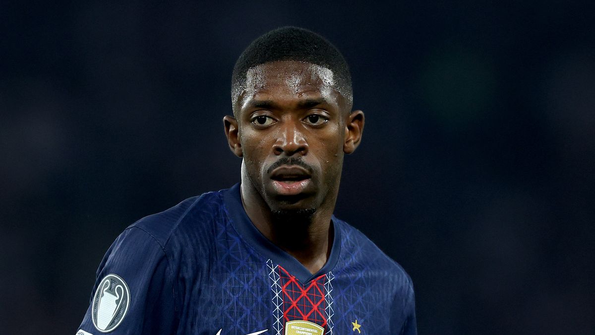 Dembele Cedera, PSG Cemas Jelang Final Liga Champions