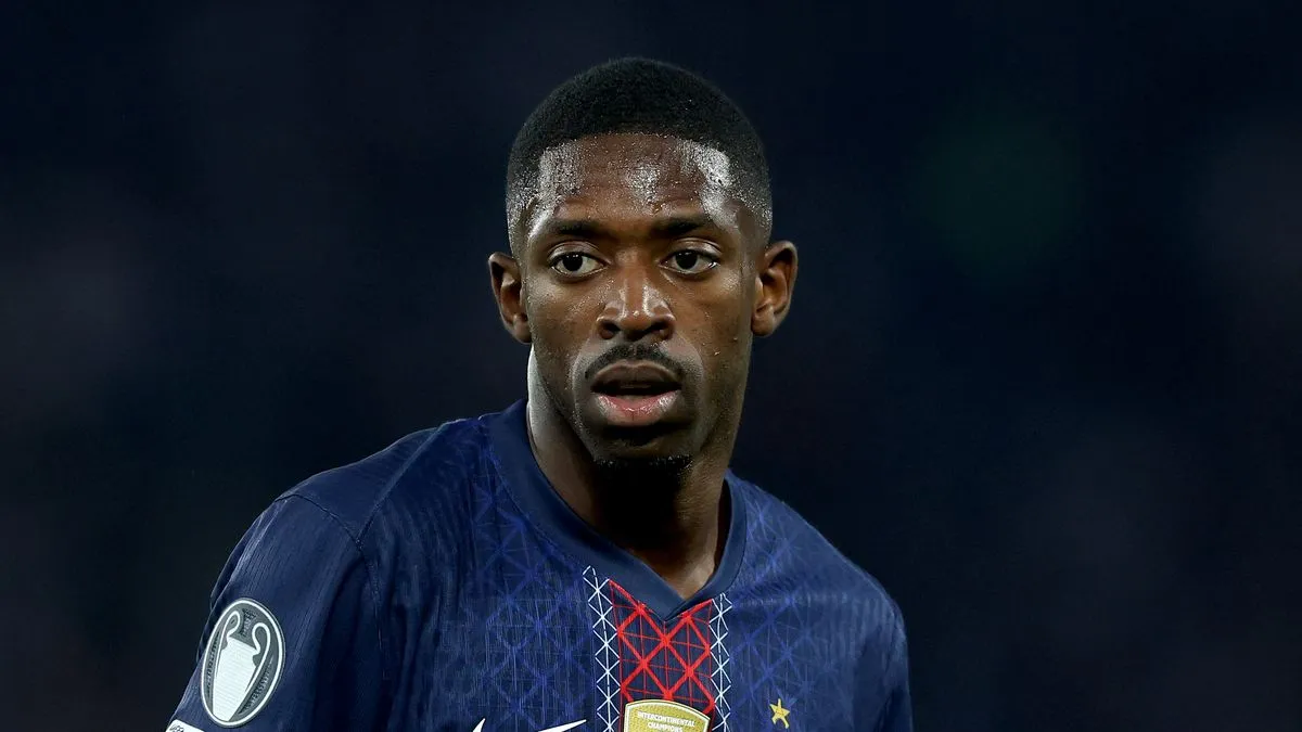 Dembele Cedera, PSG Cemas Jelang Final Liga Champions - sumber: (footballlondon)