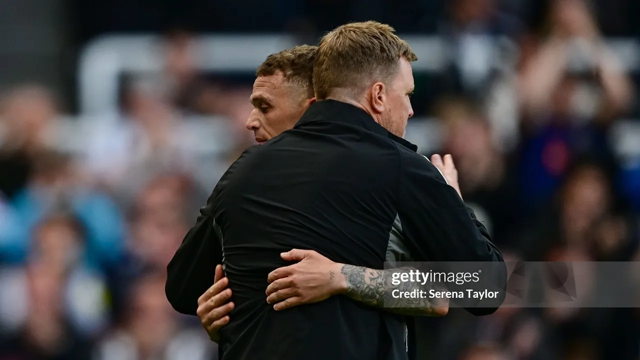 Eddie Howe Tak Bisa Sembunyikan Emosi Lepas Kieran Trippier