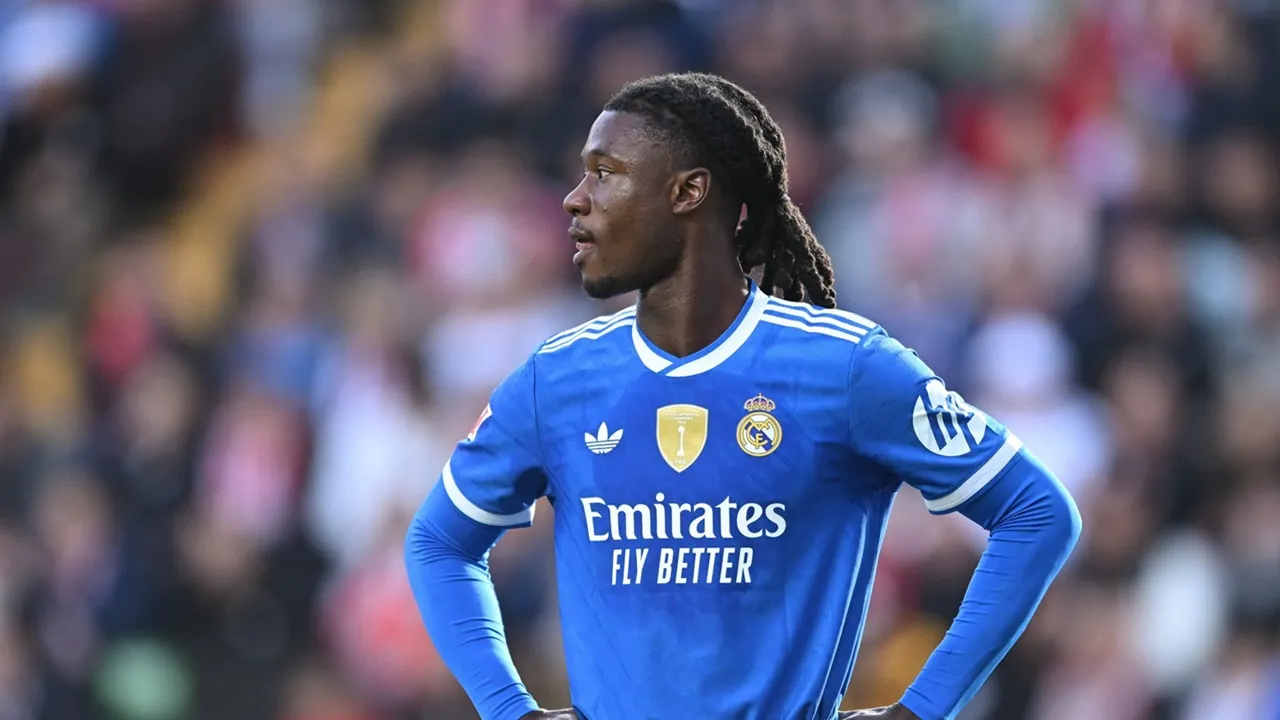 Eduardo Camavinga Bangga Bisa Cetak Kemenangan ke-100