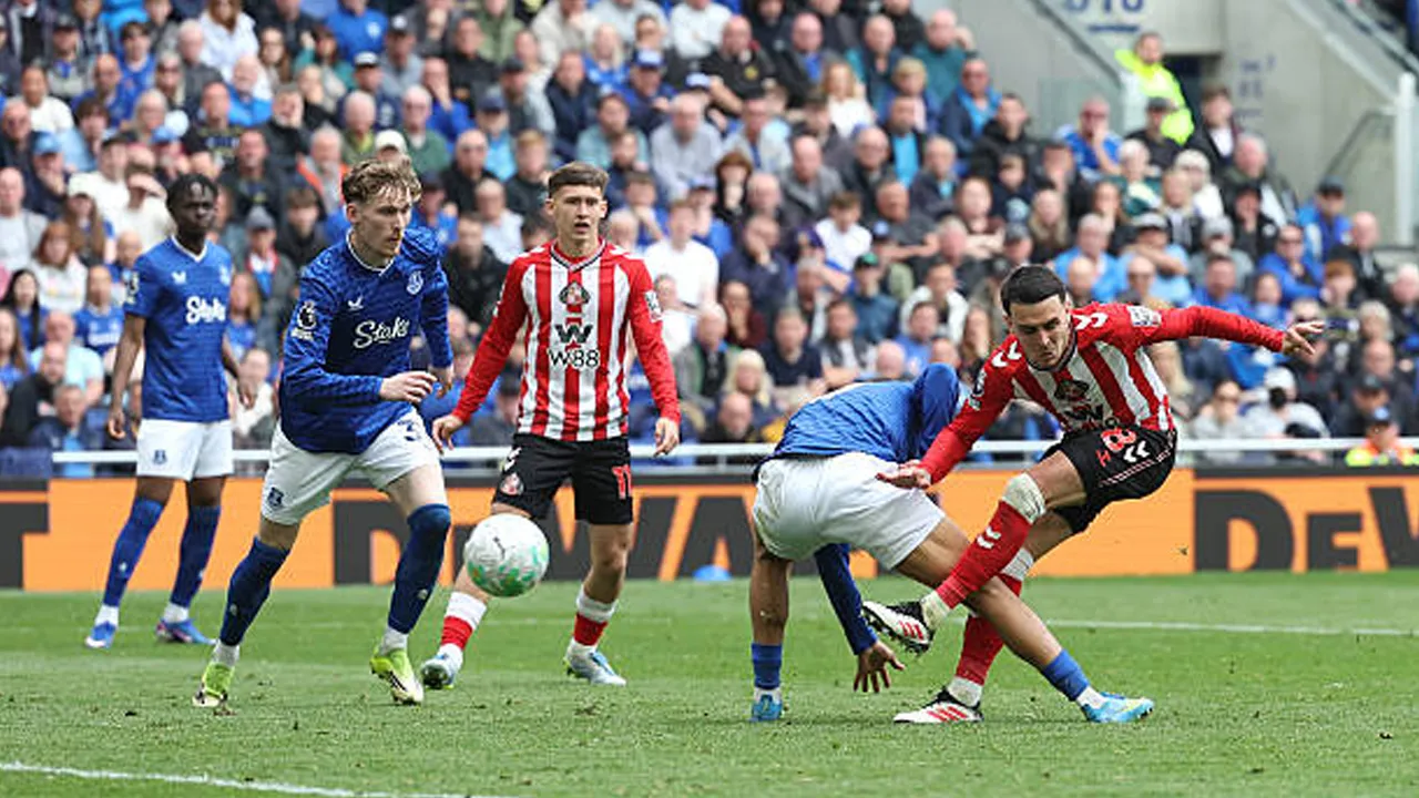 Everton 1-3 Sunderland, Fakta Menarik Usai Laga Premier League