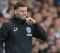 Fabian Hurzeler Kecewa Brighton Pulang Tanpa Poin dari Markas Leeds
