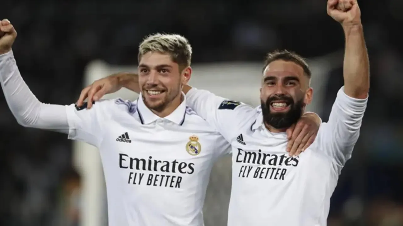 Fede Valverde Ucapkan Salam Perpisahan ke Dani Carvajal