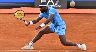 Frances Tiafoe Buyarkan Mimpi Petenis Belia Jerman Di Hamburg