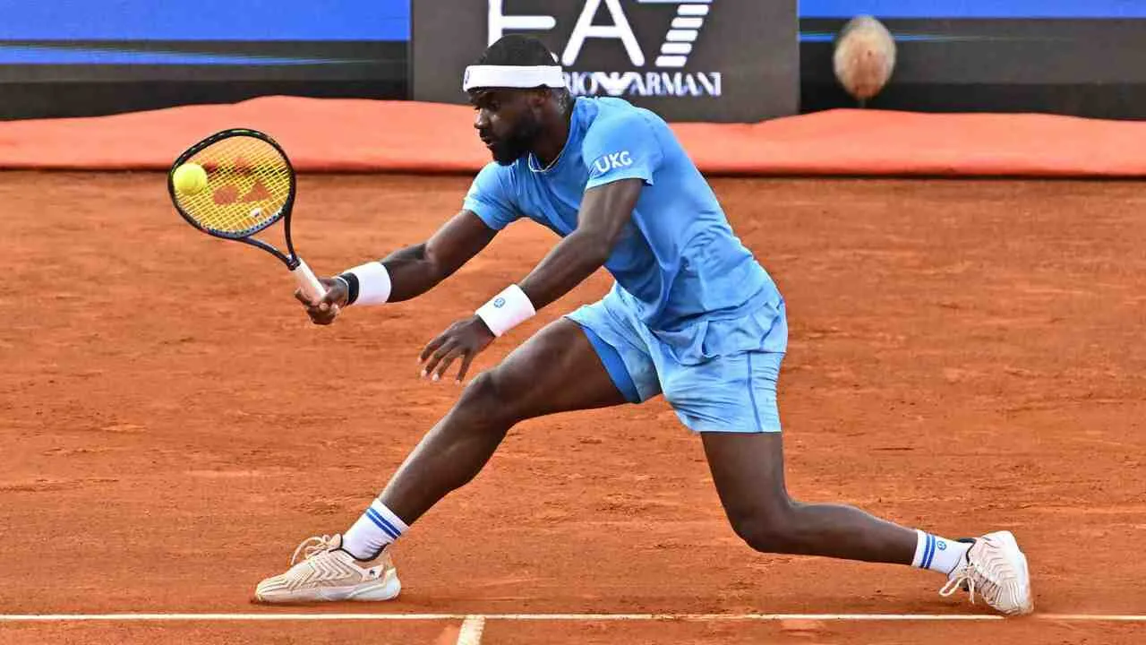 Frances Tiafoe Kubur Mimpi Petenis Belia Jerman Di Hamburg