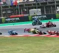 Francesco Bagnaia Pusing Usai Kecelakaan Zarco: “Belum Siap Balapan”
