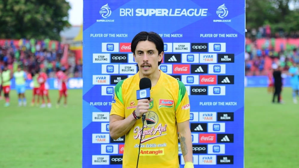 Francisco Rivera Tetapkan Target Besar Setelah Persebaya Gilas Semen Padang