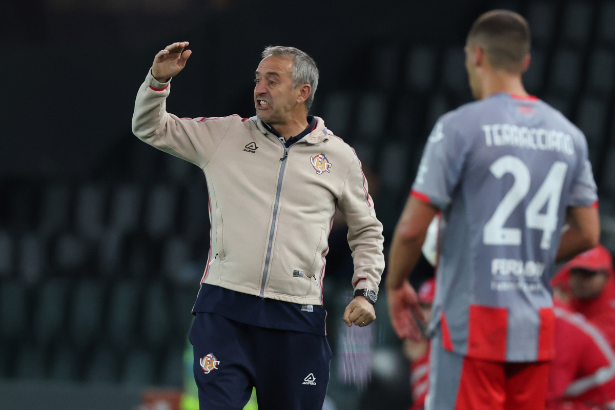 Giampaolo Akui Tantangan Berat Cremonese Hadapi Vardy