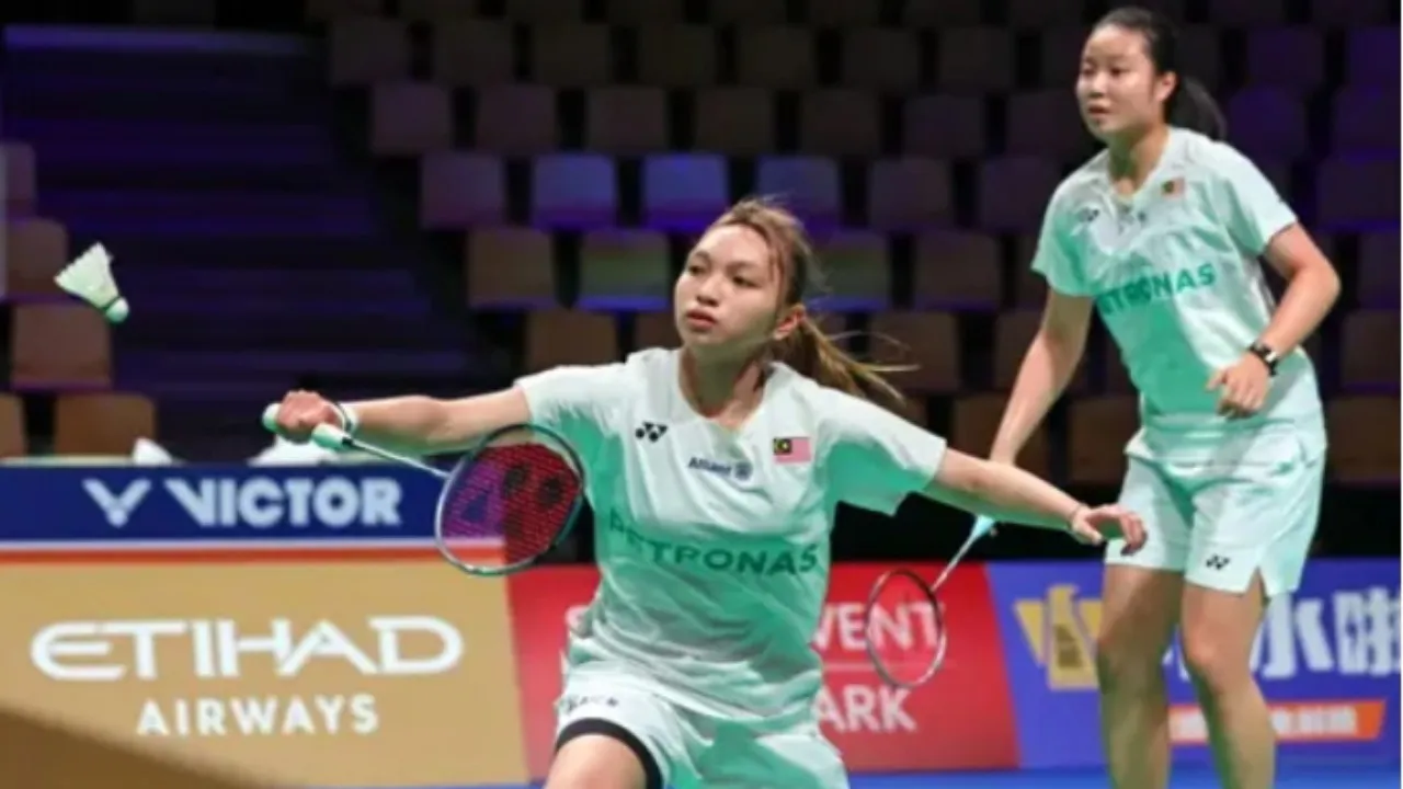 Hampir Juara di China, Zi Yu/Noraqilah Cari Penebusan di Malaysia Masters Pekan Ini