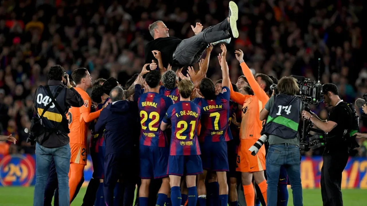 Hansi Flick Telah Menandatangani Kontrak Baru dengan Barcelona
