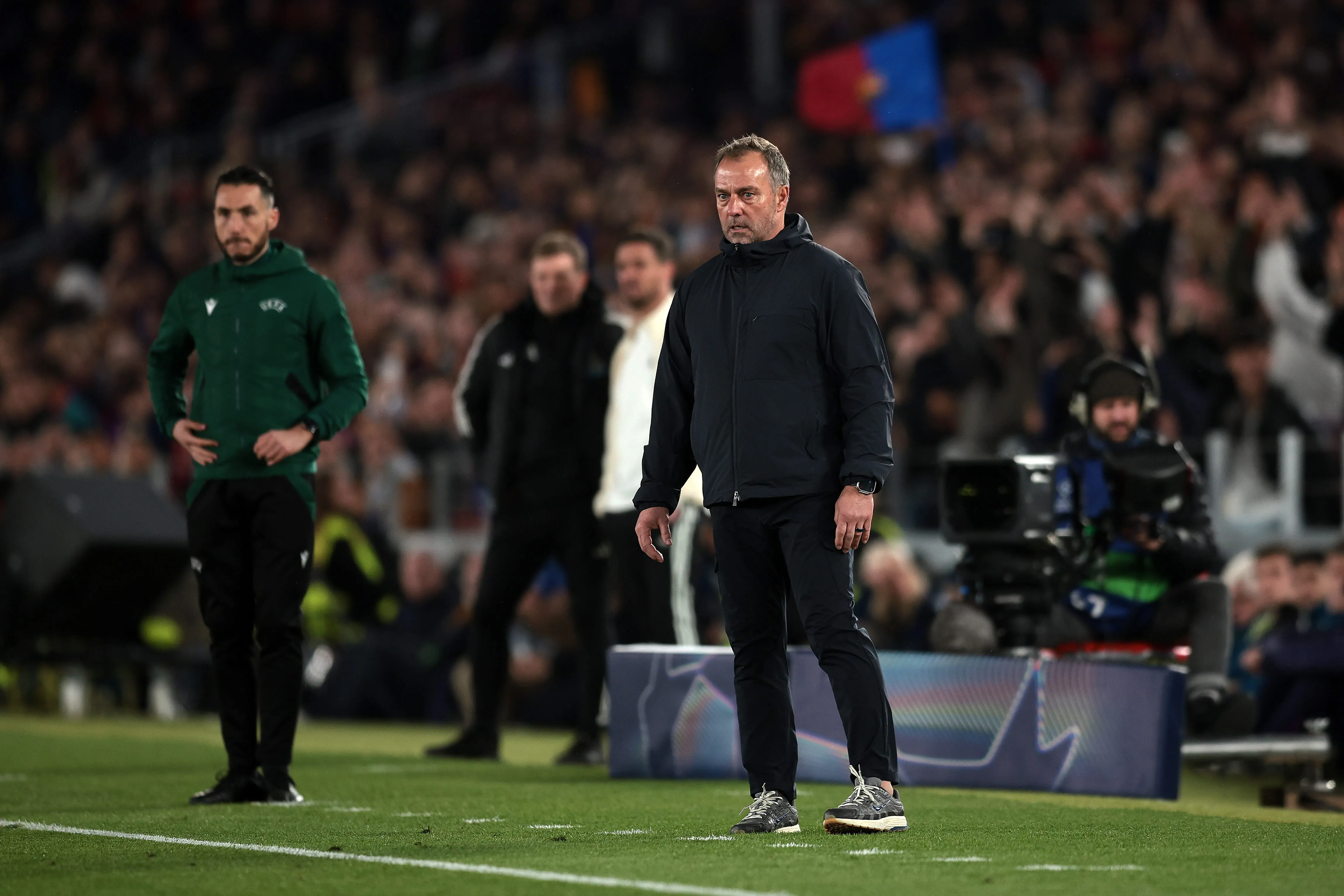 Hansi Flick Terpukau oleh Penampilan Ez Abde di La Liga - sumber: (footballespana)