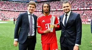 Harry Kane Top Skor, Michael Olise Pemain Terbaik Bundesliga 2025/26