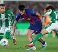 Hasil Pertandingan La Liga Spanyol: Barcelona 3-1 Real Betis