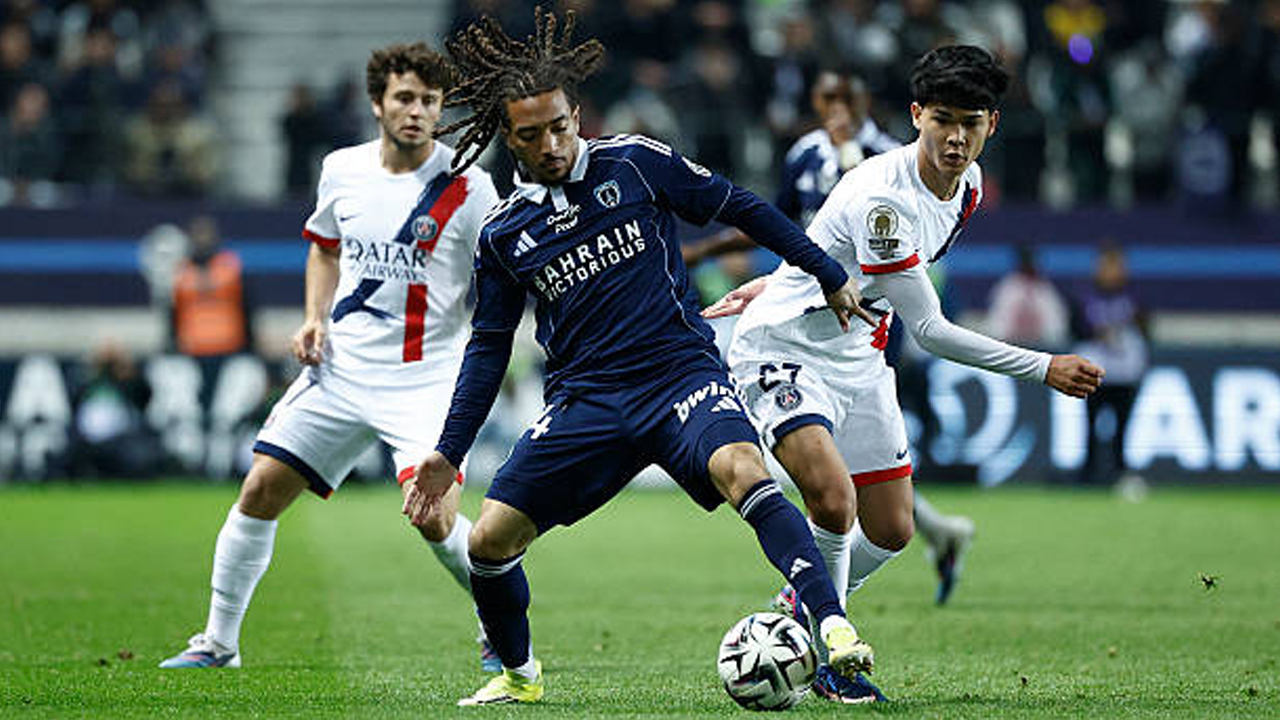 Hasil Pertandingan Ligue 1 Prancis: Paris FC 2-1 Paris Saint-Germain