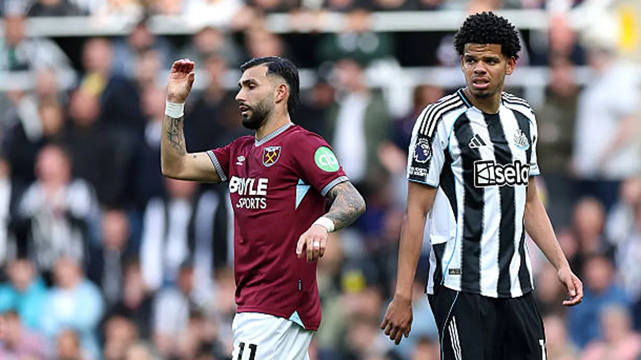 Hasil Pertandingan Premier League: Newcastle United 3-1 West Ham