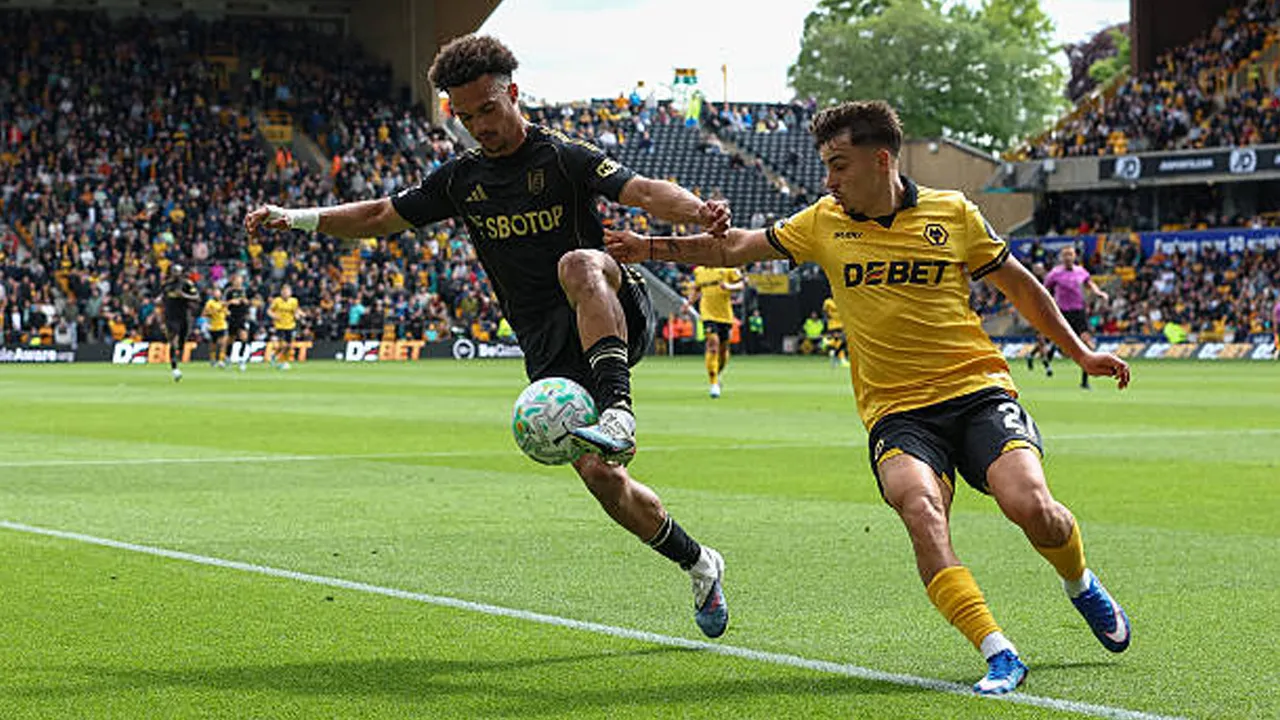 Hasil Pertandingan Premier League: Wolves 1-1 Fulham