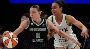 Hasil WNBA: Chicago Sky Kalahkan Minnesota Lynx 86-79