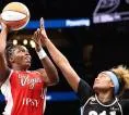 Hasil WNBA: Las Vegas Aces Hentikan Atlanta Dream 85-84