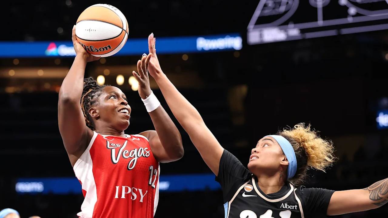 Hasil WNBA: Las Vegas Aces Hentikan Atlanta Dream 85-84